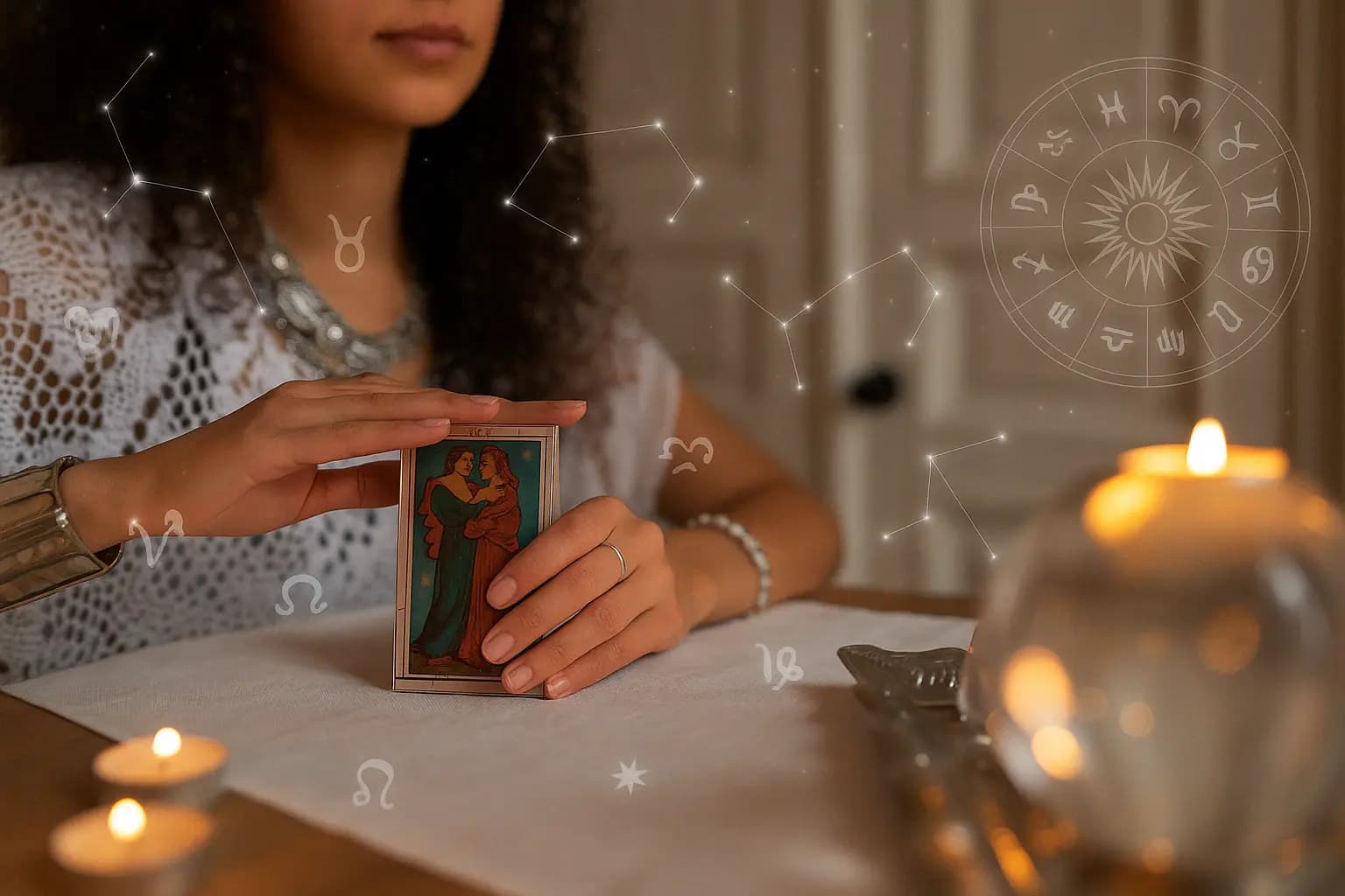 Online-Kartenlegen mit einer erfahrenen Kartenlegerin – persönliche Beratung bei Manticus